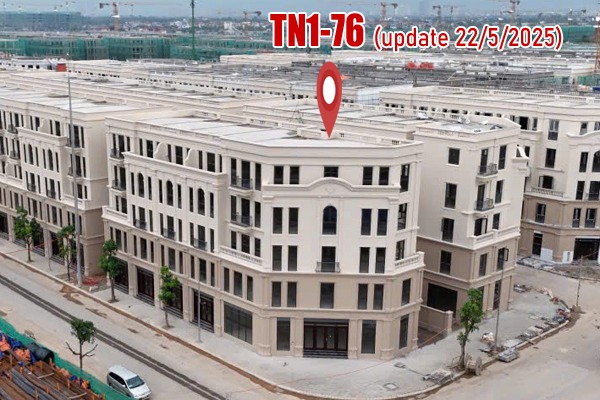 NHÀ PHỐ, CĂN  GÓC | THIÊN NGA 1-76 (cập nhật 22/5/2025)